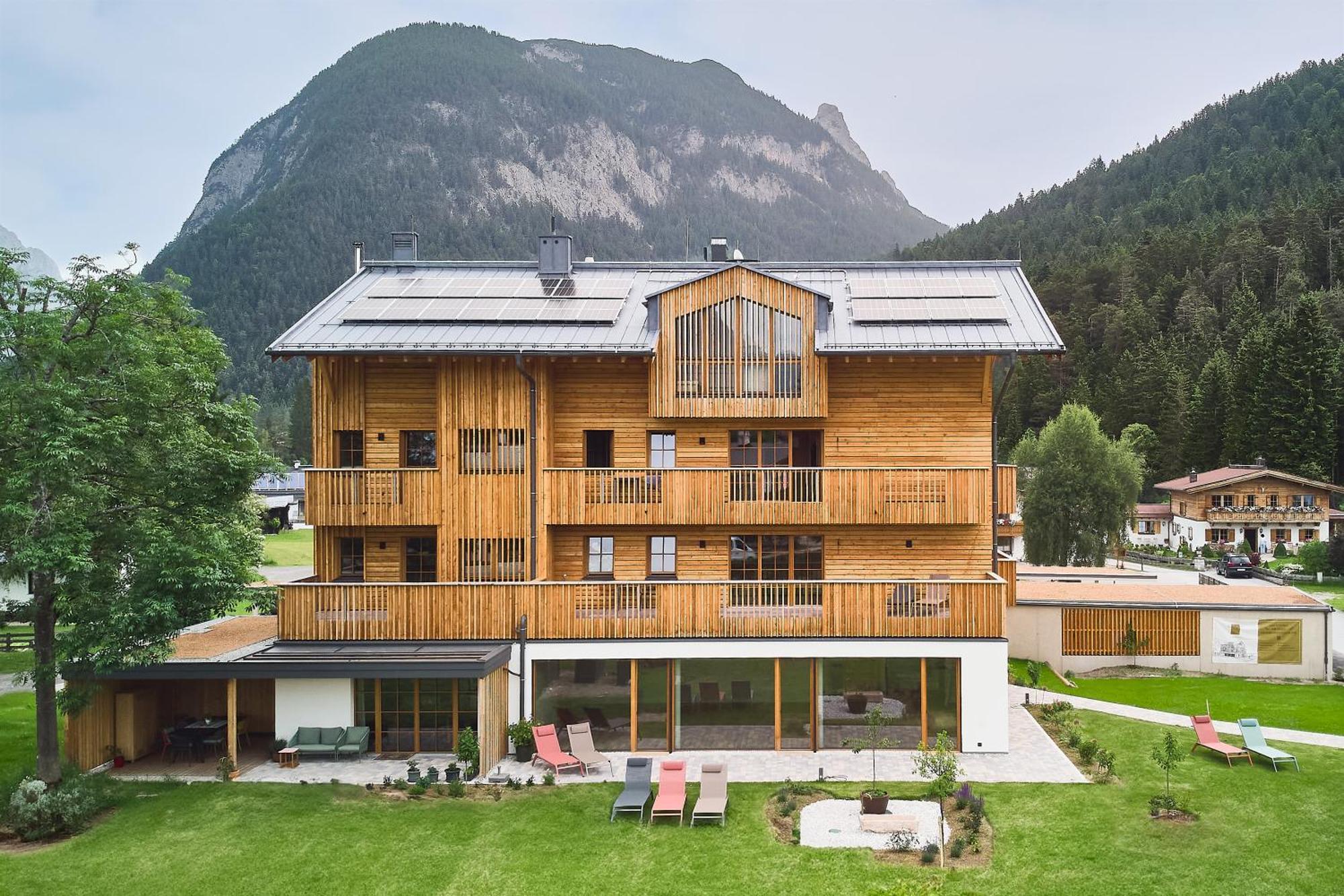 لوتاش Kurblhof Natur Hotel Appartements المظهر الخارجي الصورة